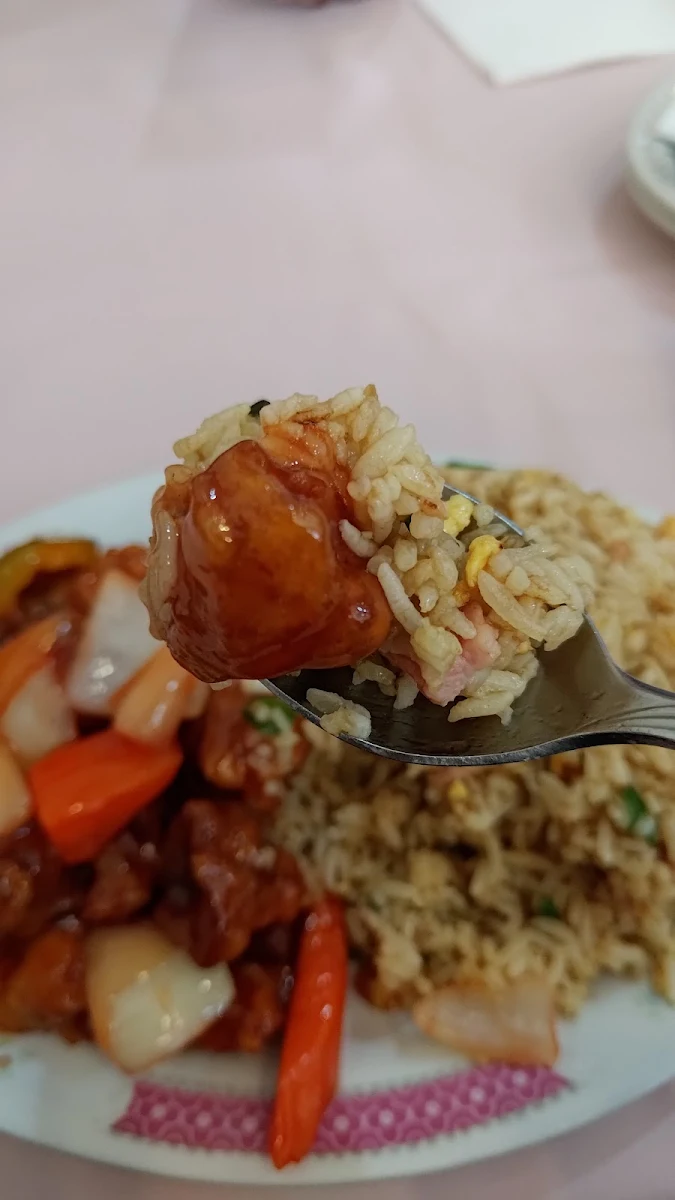 咕咾肉蛋炒飯, Leura Chinese Restaurant